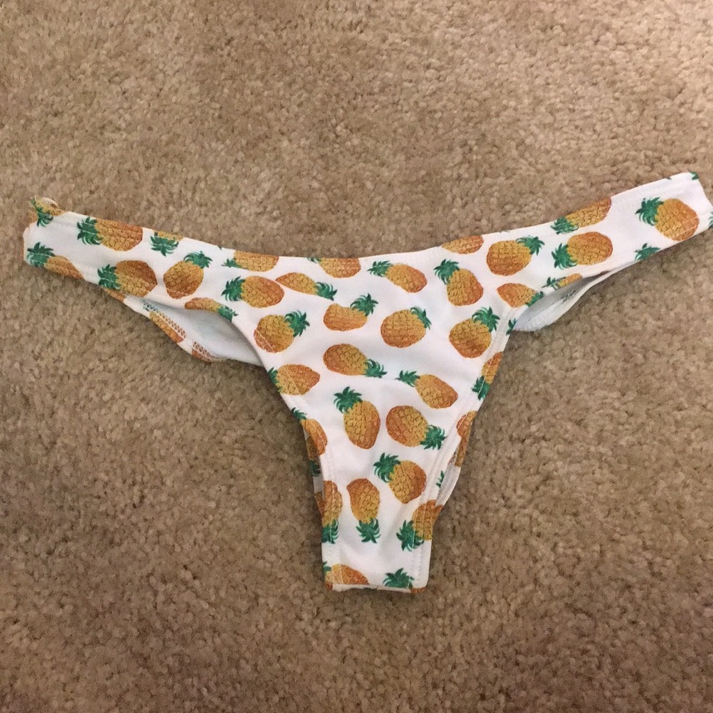 Pineapple bikini bottom